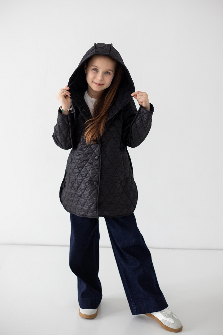 Куртка для дівчат демисезонна